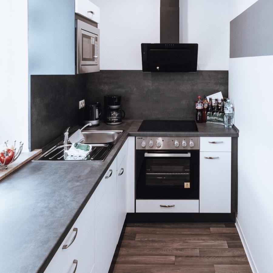 Ferienwohnung Goitzschezeit Bitterfeld-Wolfen Exteriör bild